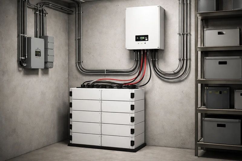 Резервное питание для частного дома