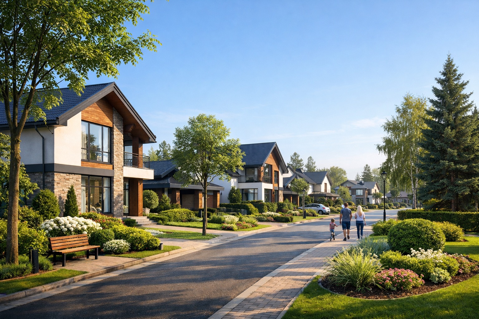 Как выбрать коттеджный посёлок в Подмосковье для ПМЖ: чек-лист покупателя