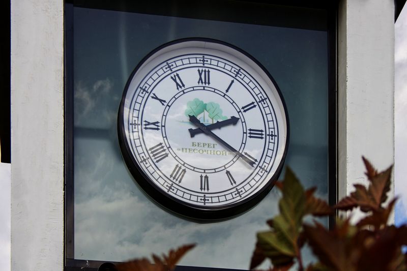 Часы в КП Берег Песочной