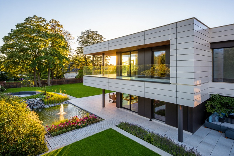 Дом в коттеджном поселке