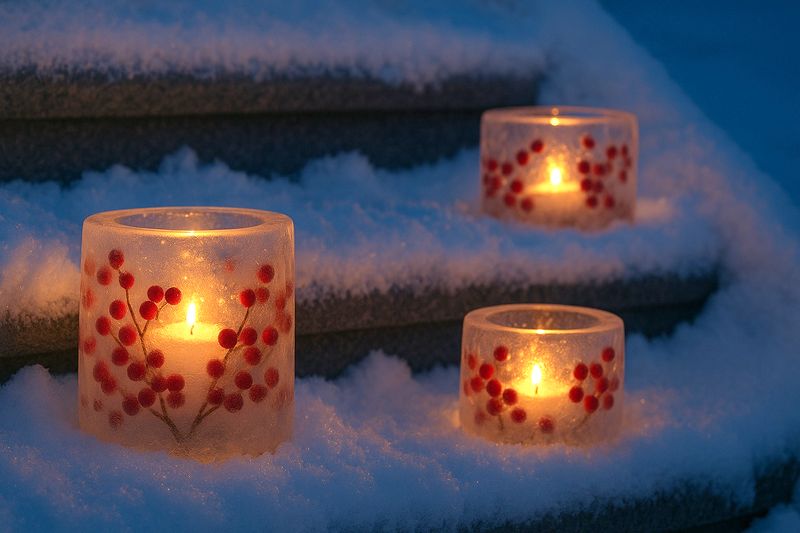 Празднуем Новый год в частном доме