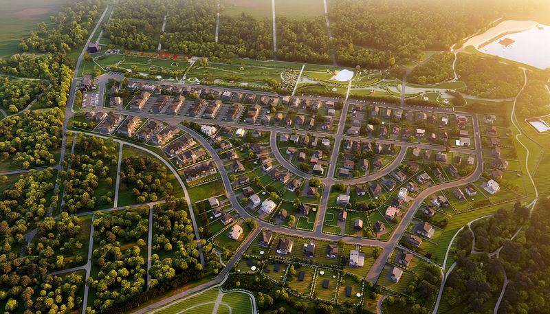 План коттеджного поселка