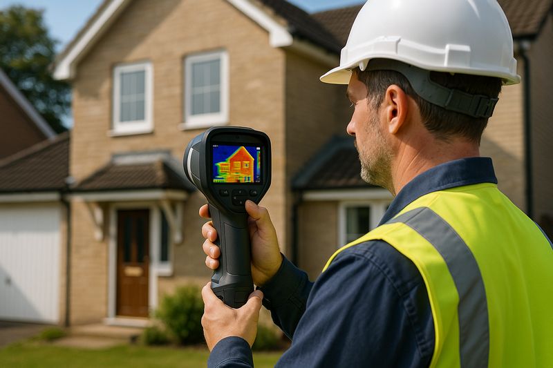 Проверка стен на наличие щелей