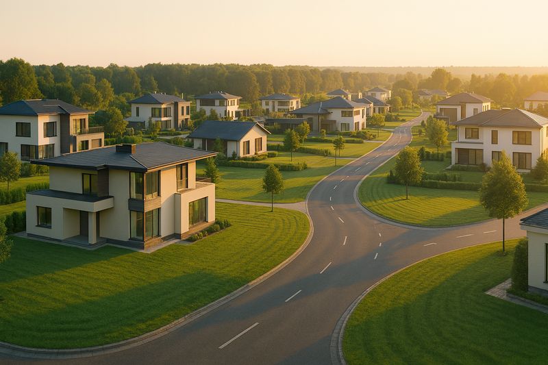 Загородный дом - жилье как инвестиции