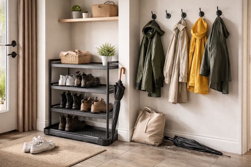 Как организовать места хранения вещей в частном доме