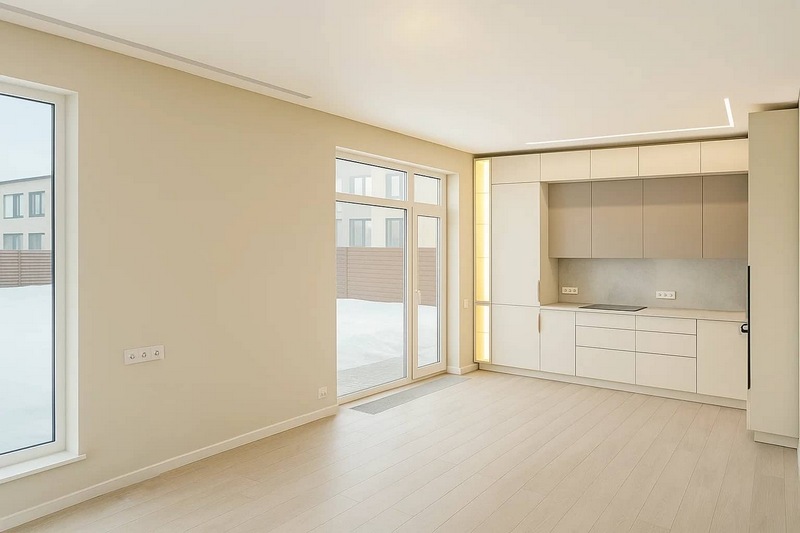 Кухня в доме по проекту ПБ-131