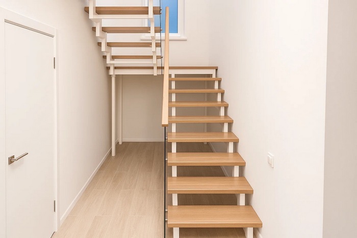 Лестница на второй этаж