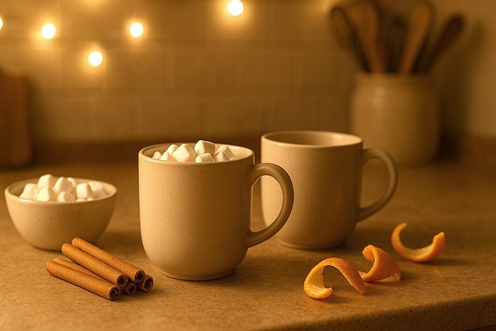 Новогодняя кухня и праздничный стол