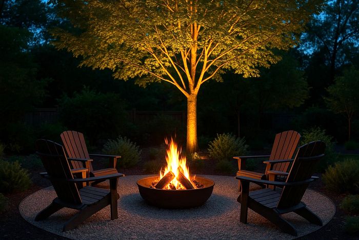 Семейные точки притяжения: отдых у костра