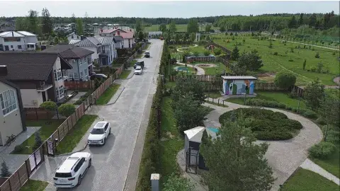 Панорама КП "Берег Песочной"