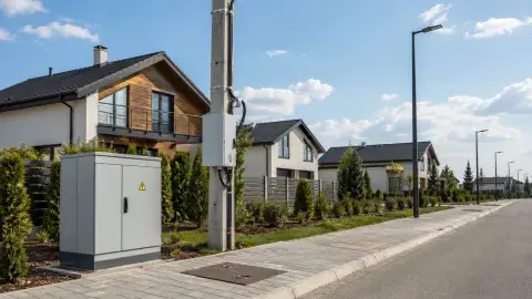 Коммуникации в коттеджном посёлке