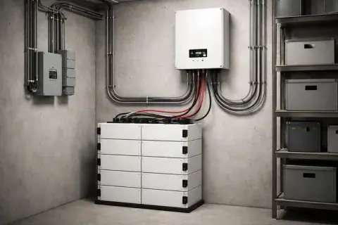 Резервное питание для частного дома