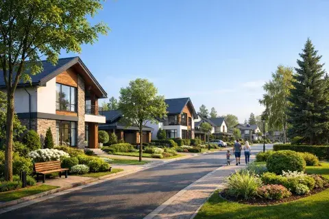 Как выбрать коттеджный посёлок в Подмосковье для ПМЖ: чек-лист покупателя