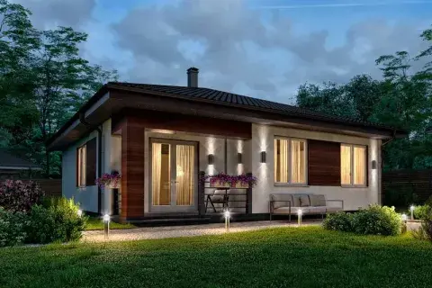 частный дом в Подмосковье