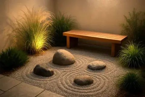 "Место силы" на участке