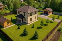Минимальные отступы от границ участка и забора