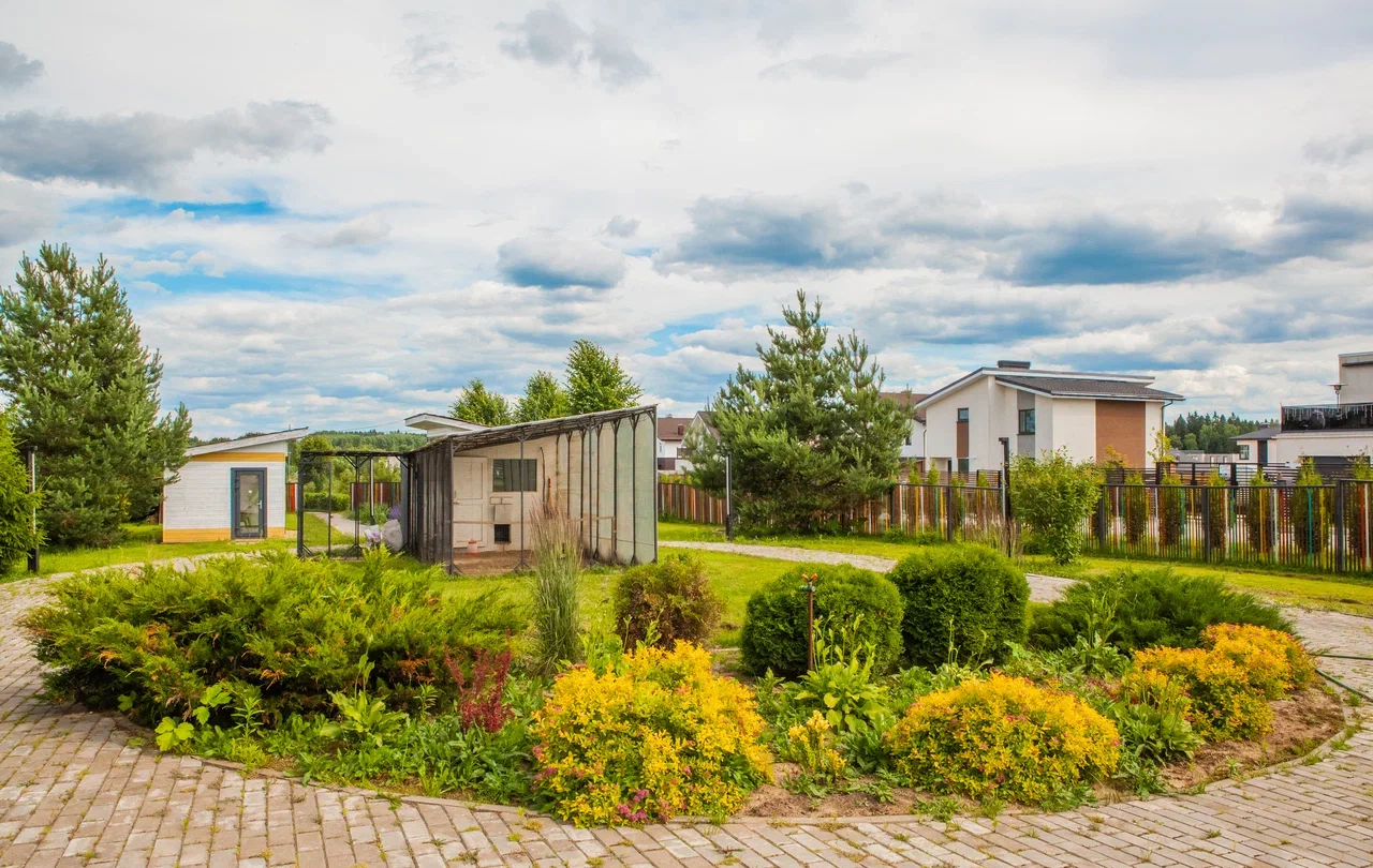 Собственный парк с досуговым центром